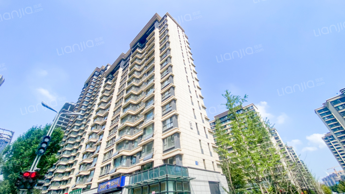 绿地IFC中央公馆三区外景图