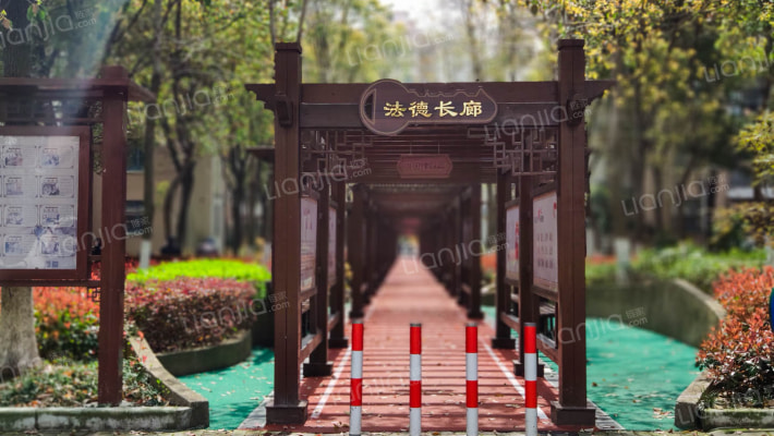 金碧汇虹苑外景图