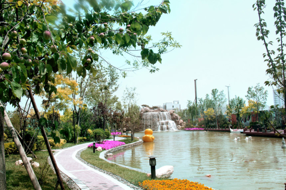 栾城天山熙湖相册