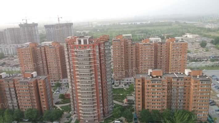 定福家园2号院外景图