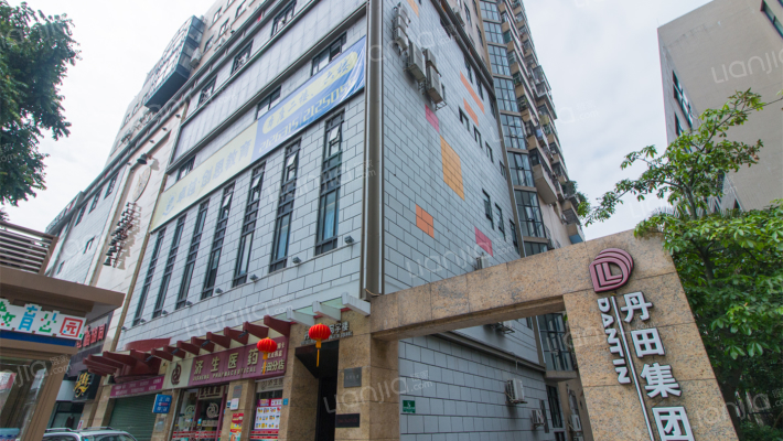 丹田广场外景图