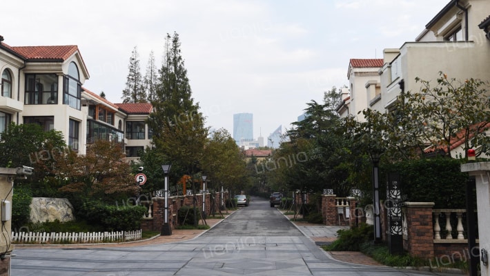 海信清泉墅外景图