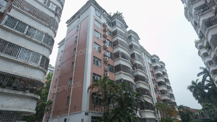 豪园小区外景图