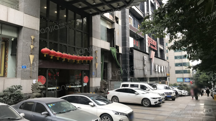 华创国际大厦外景图