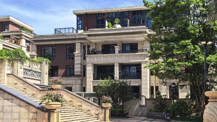 正展逸园外景图