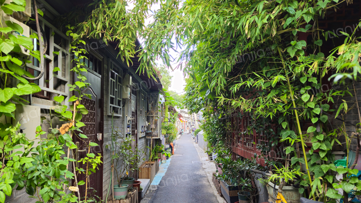 孝友胡同外景图