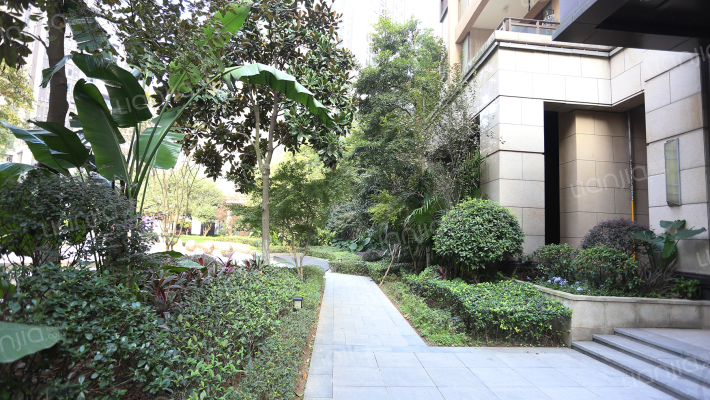 长嘉汇一期外景图