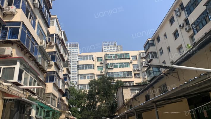 面粉厂小区外景图