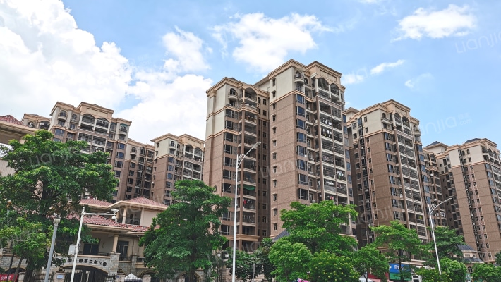 金山湖花园三区外景图