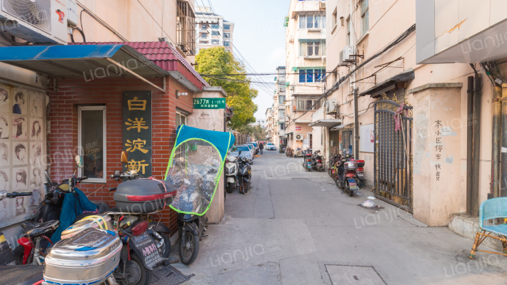 白洋淀新村外景图