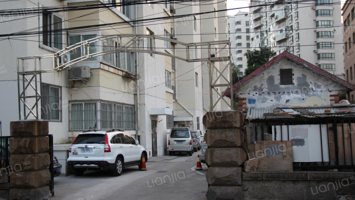 消防公寓外景图