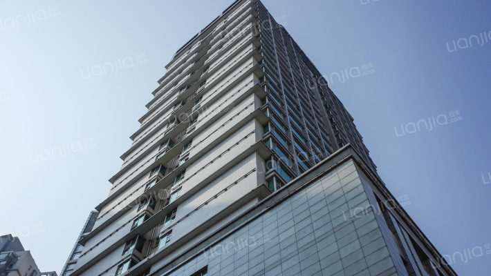 世代锦江商务楼外景图