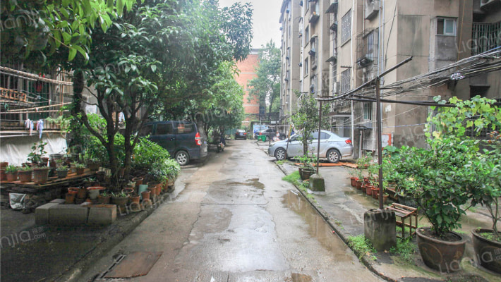 青山湖宾馆住宅区外景图