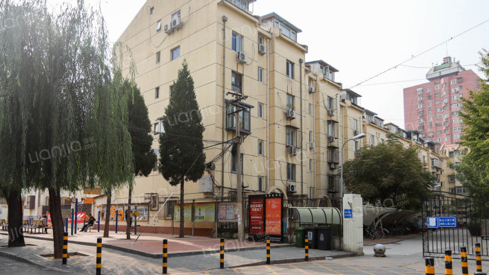 朝阳公园西里北区外景图