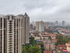 华山夏都苑实景图