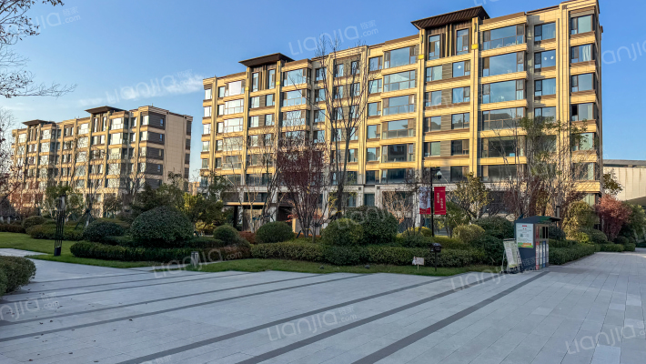 金地世家风华外景图