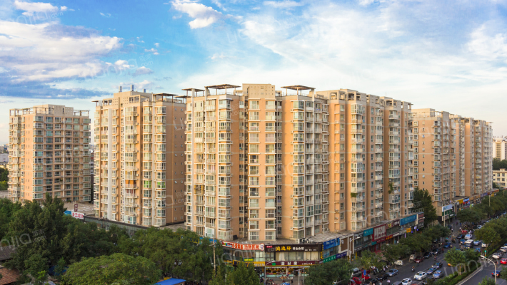 陶然北岸外景图