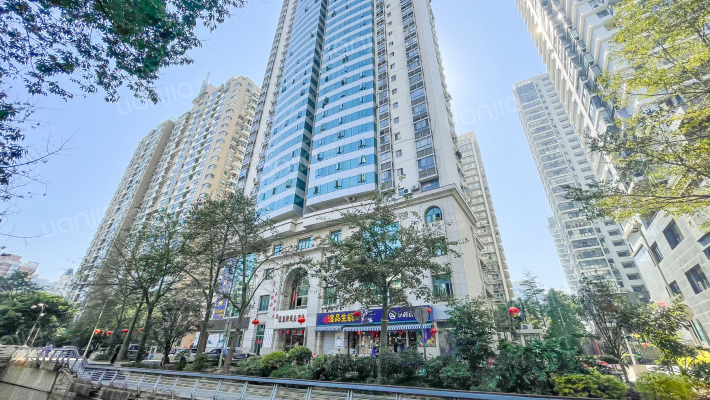 锦绣温泉外景图