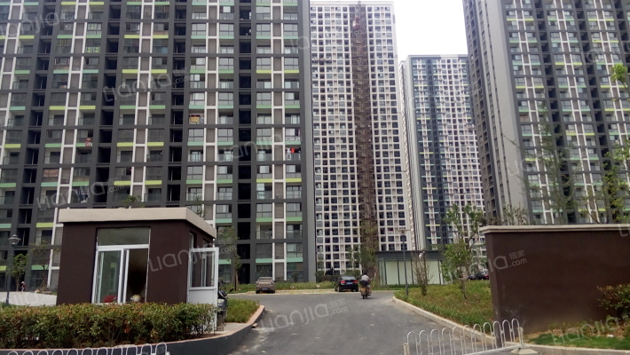 恒泰风格城市外景图