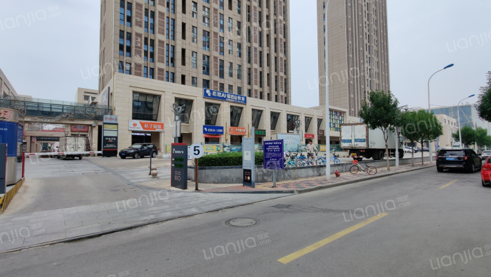 贻成福地广场二期高层外景图