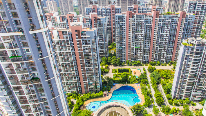 夏商大学康城三期外景图