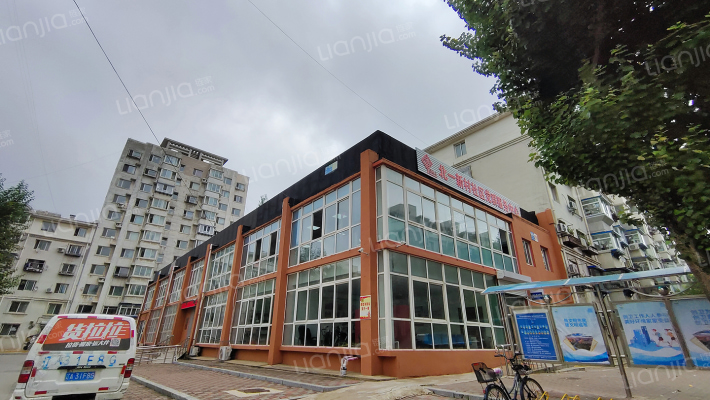 北一新村外景图