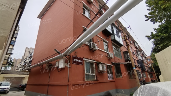 马家胡同外景图