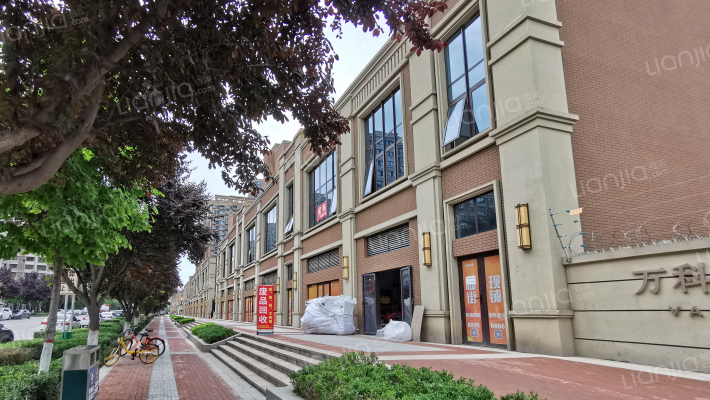 万科城润园外景图