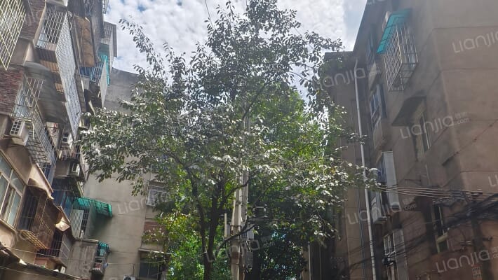 黑石渡后街外景图