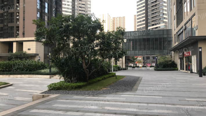 保利越鸿都会广场外景图