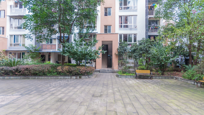 竹韵山庄外景图