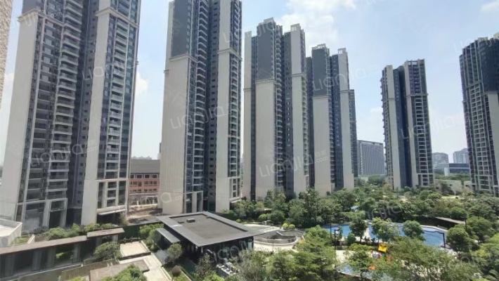 越秀星汇瀚府外景图