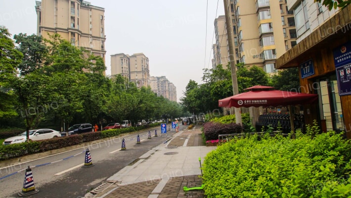 橙郡三期外景图