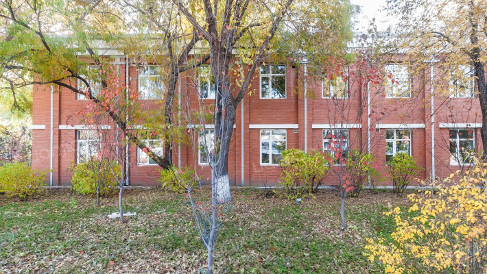 地震局家属楼外景图