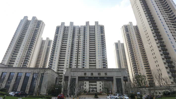 香逸铂悦外景图