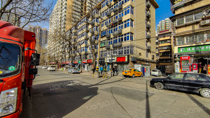 西安砂轮厂家属院外景图