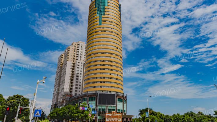 假日酒店公寓外景图