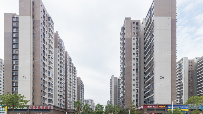 海惠花园二区外景图