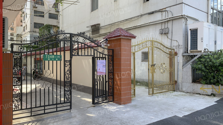 斜土路734弄外景图