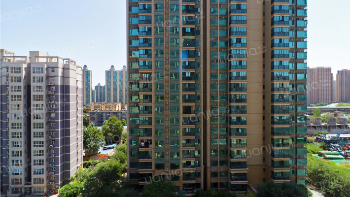 恒大阳光馨苑外景图