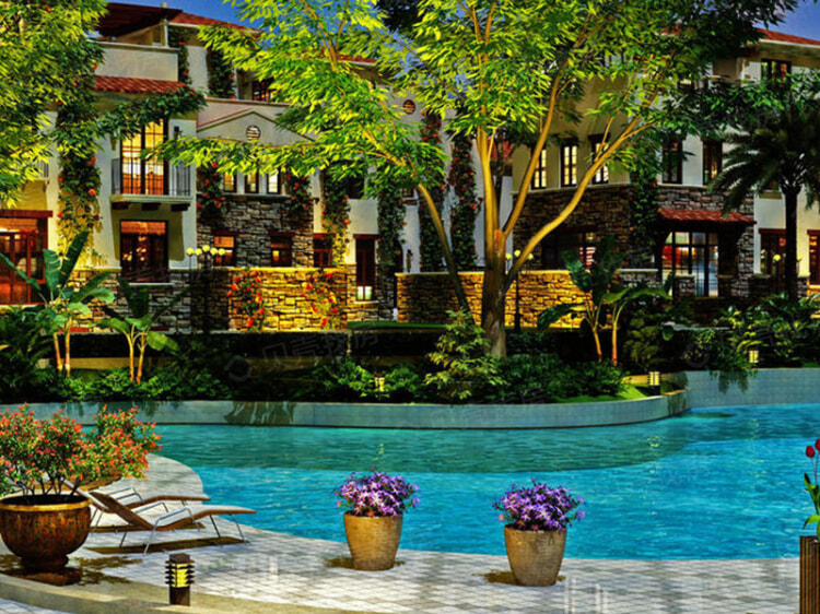 海湾国际名苑效果图相册