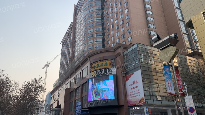 西美大厦外景图