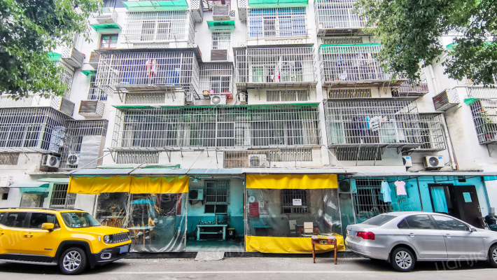 四村街小区外景图