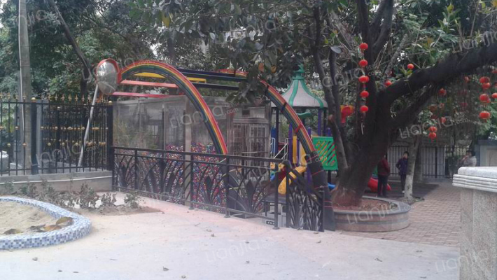 石井少管所外景图