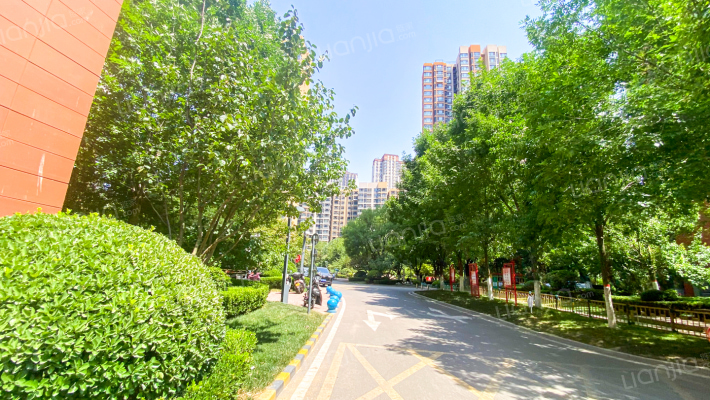 万科城一期外景图