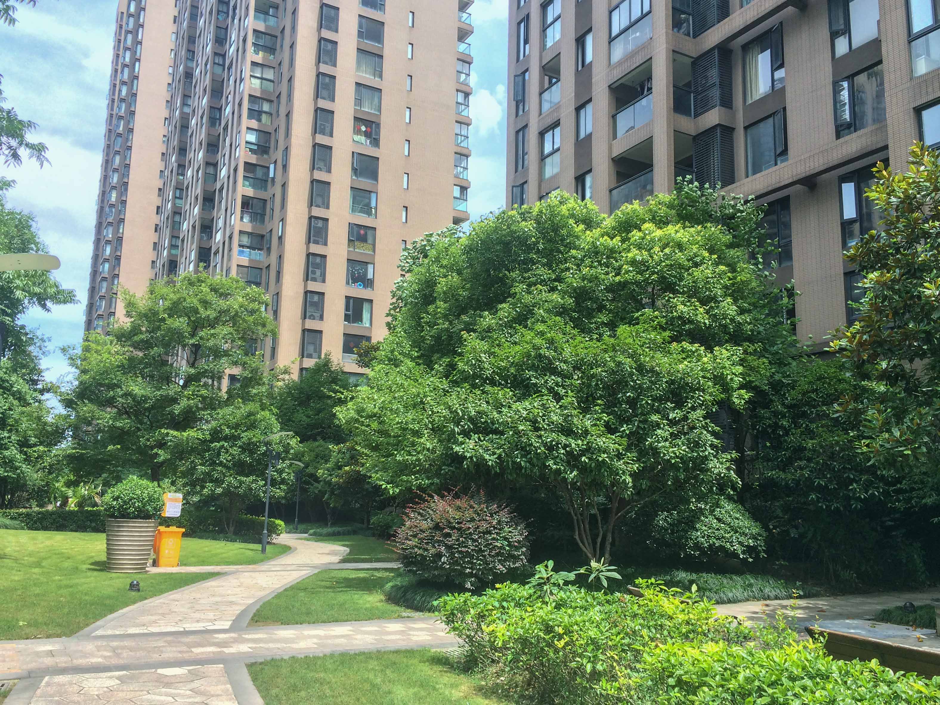 瑞立中央花城小区实景 4
