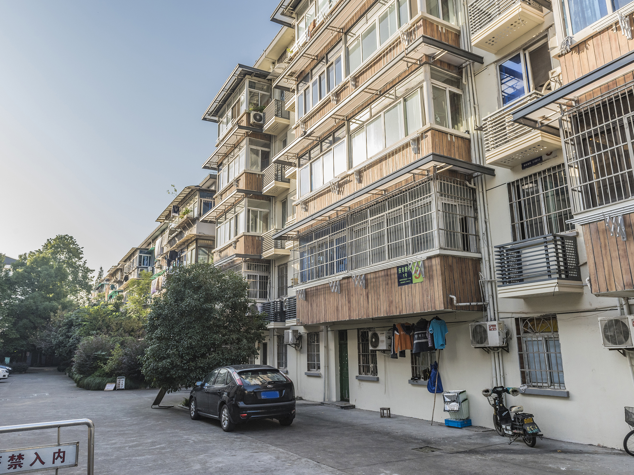 庆丰新村小区实景 15