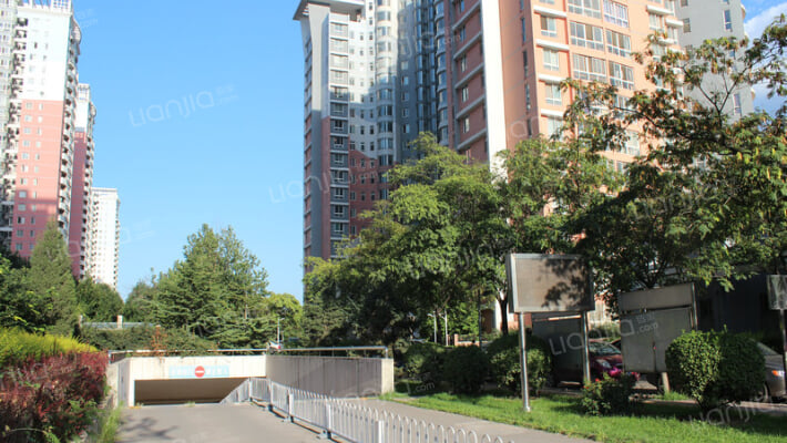 望京花园东区外景图