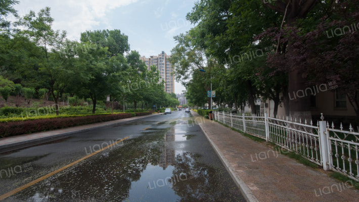 王兰庄花园外景图