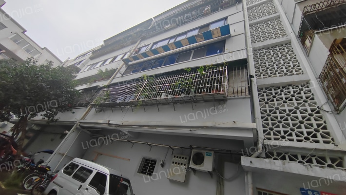 华阳二中教师公寓外景图